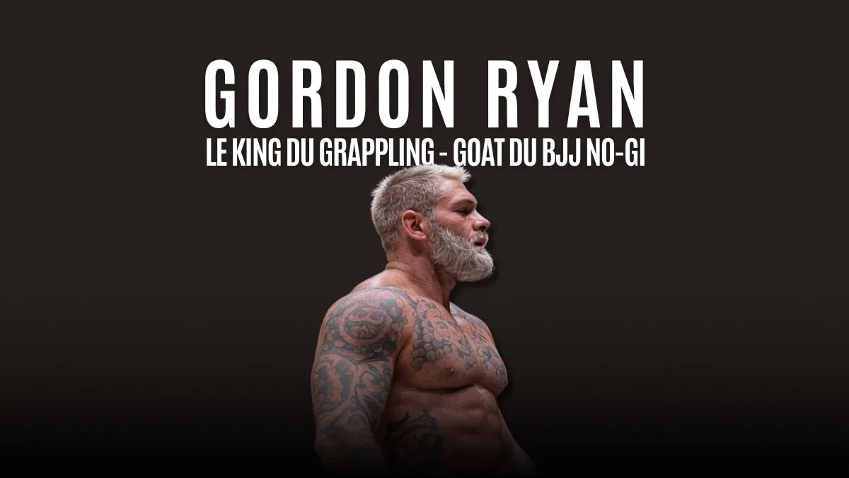 Illustration avec Gordon Ryan