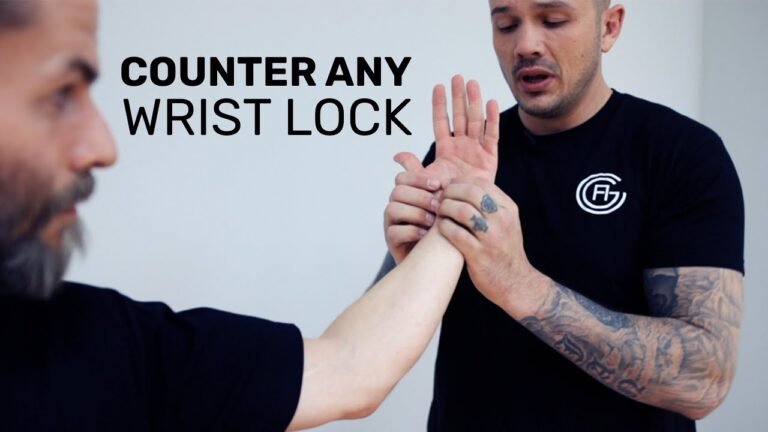 Bent Wrist Locks