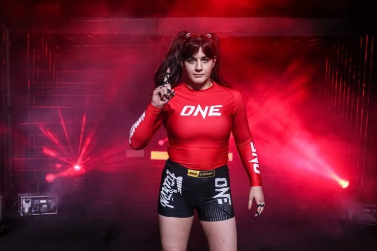 Athlete walks out at the 2026 ADCC World Championships, the first leg of this year's no-gi Grand Slam