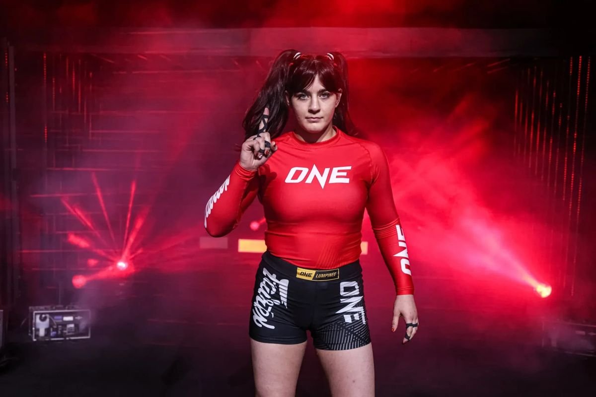 Athlete walks out at the 2026 ADCC World Championships, the first leg of this year's no-gi Grand Slam