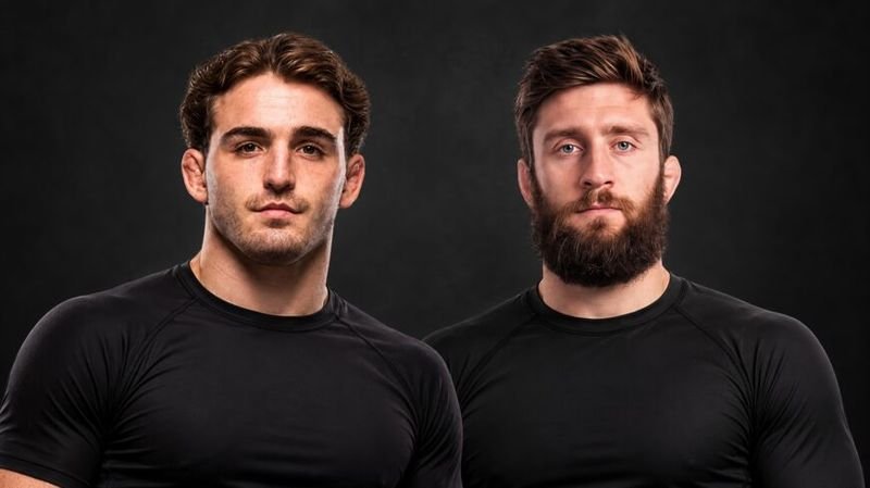 Andrew Tackett, UFC BJJ welterweight champion and William Tackett's brother