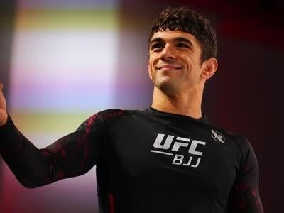 Mikey Musumeci, who vacated the UFC BJJ bantamweight title to focus on MMA