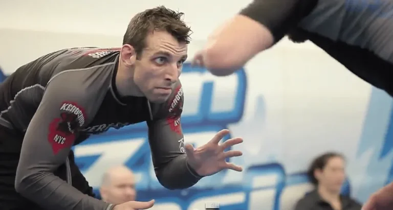 Eddie Cummings, who pioneered the no-gi bow and arrow choke adaptation