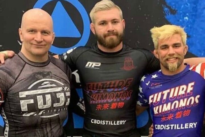 Gordon Ryan and Garry Tonon of New Wave Jiu-Jitsu