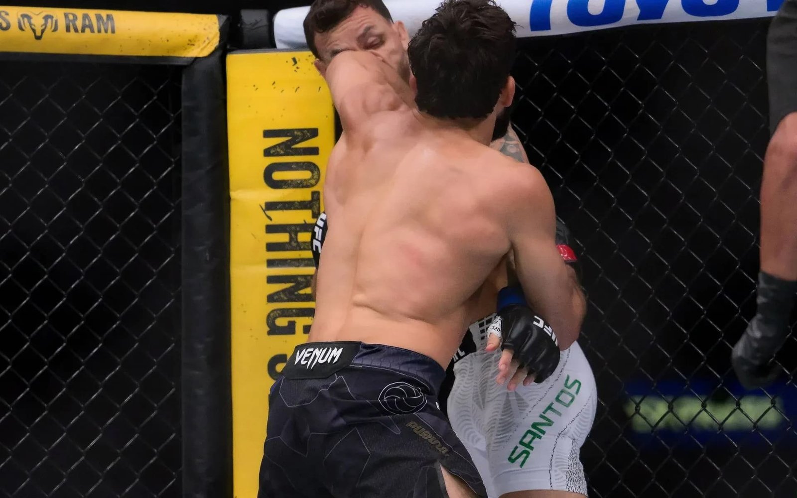 Arman Tsarukyan UFC lightweight contender wrestling crossover