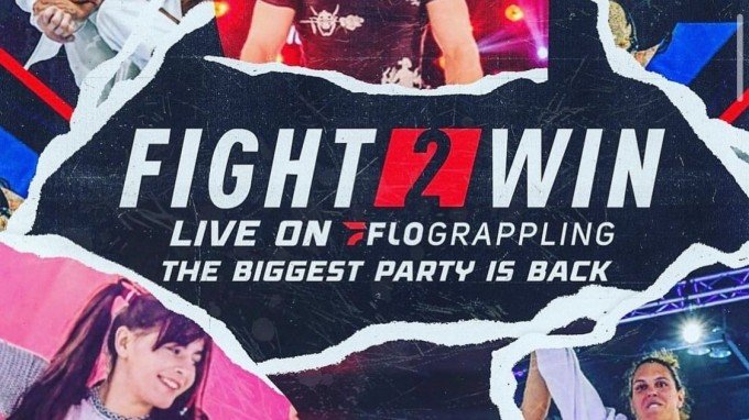 Fight to Win submission-only no-gi grappling event