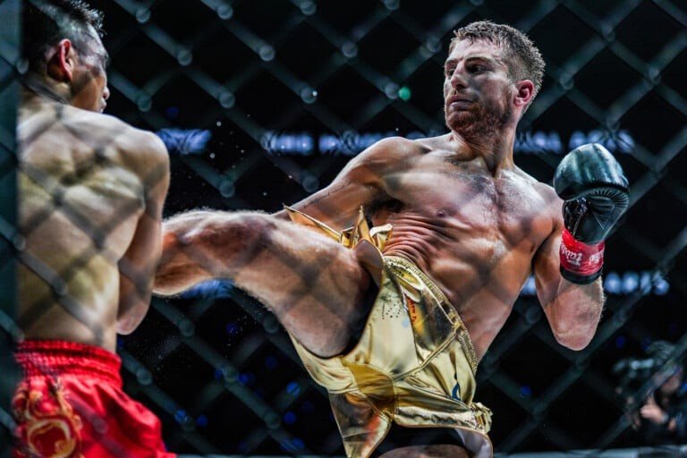 ONE Championship Jonathan Haggerty submission grappling ring action