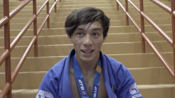 Josh Cisneros, ADCC competitor known for the no-gi suloev stretch
