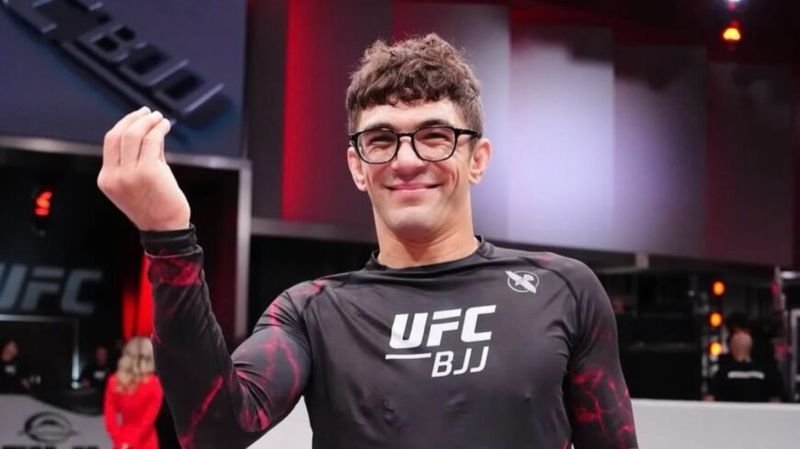Mikey Musumeci, who vacated the UFC BJJ bantamweight title to focus on MMA