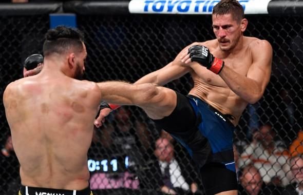 Niko Price, submitted via suloev stretch at Fury Pro Grappling