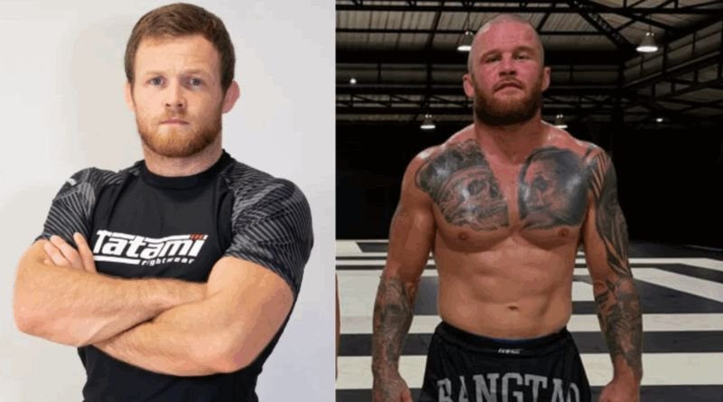 Owen Livesey no-gi grappling coach and competitor