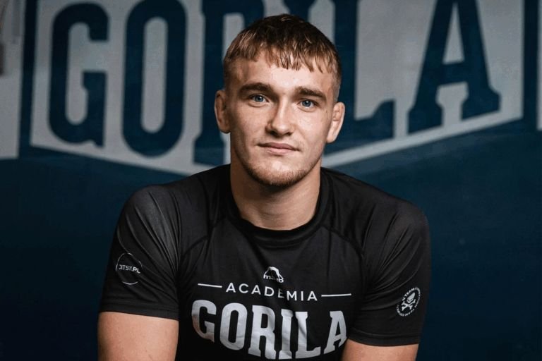 Pawel Jaworski of Academia Gorila ahead of the 2026 IBJJF No-Gi Pan Championship