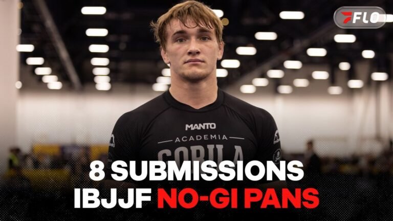 Pawel Jaworski at the 2026 IBJJF Pan No-Gi Championship in Secaucus, New Jersey