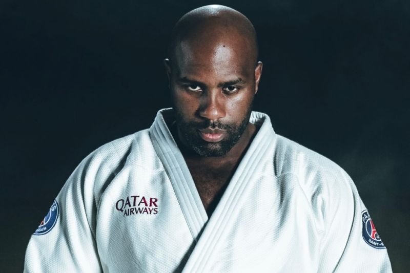 Teddy Riner judo heavyweight PSG champion